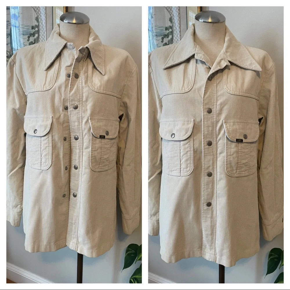 70’s vintage Lee over shirt - Picture 9 of 13